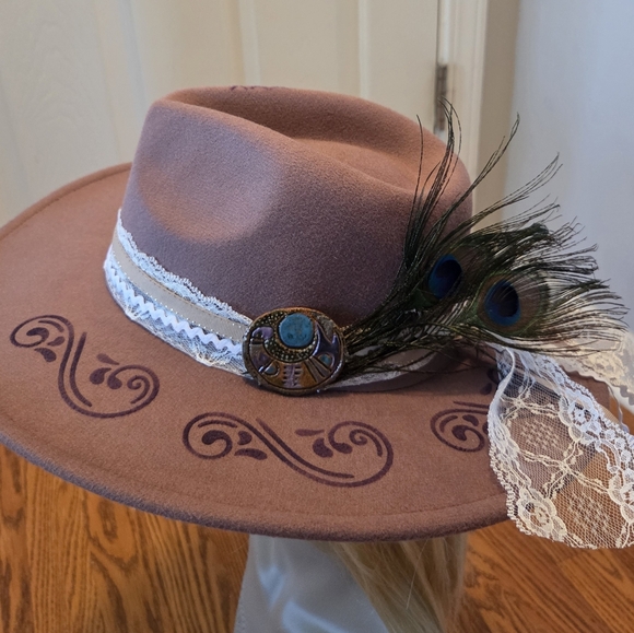 Wide Brimmed Hat SOUTHERN CHARM - Picture 8 of 10